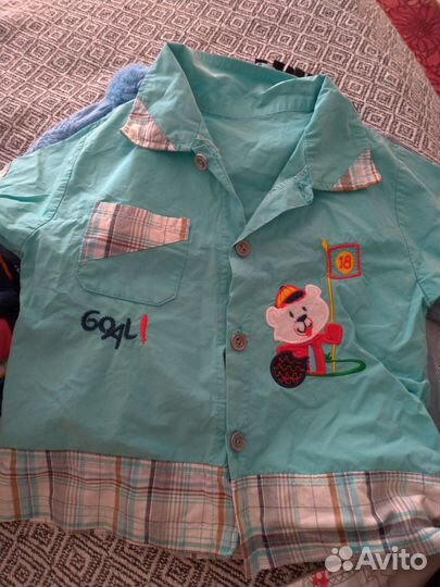 Вещи на мальчика 1.5-2 года