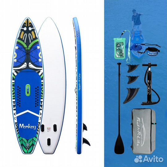 Сапборд Funwater monkey сап оригинал