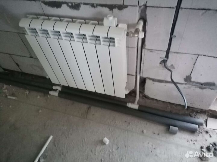 Водоочистка, отопление, водоподведение, канализаци