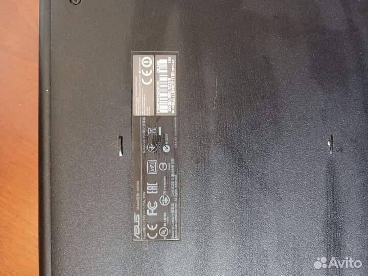 Ноутбук asus