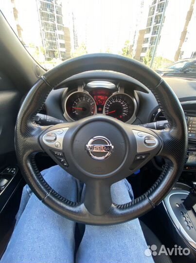 Nissan Juke 1.6 CVT, 2017, 100 000 км