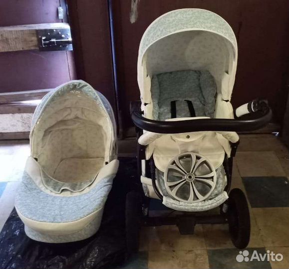 Детские коляски 2 в 1 бу