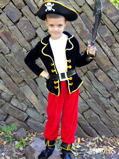 Пиратский костюм на мальчика (прокат)