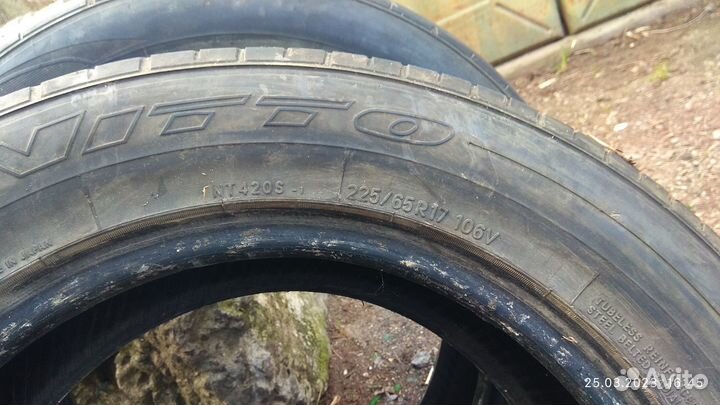 Nitto NT420S 225/65 R17 106V