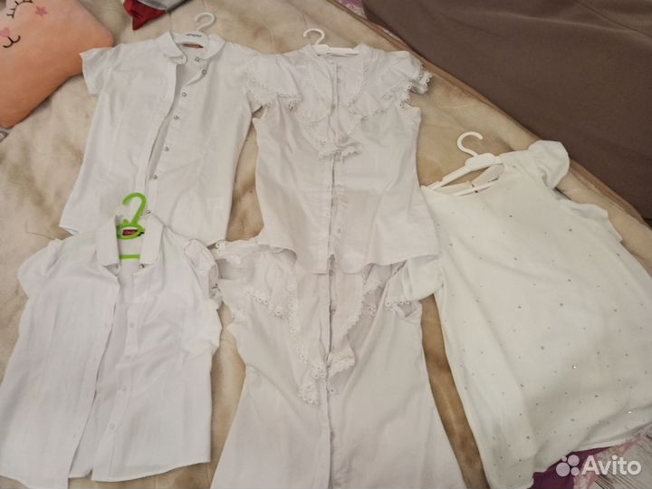 Блузы детские