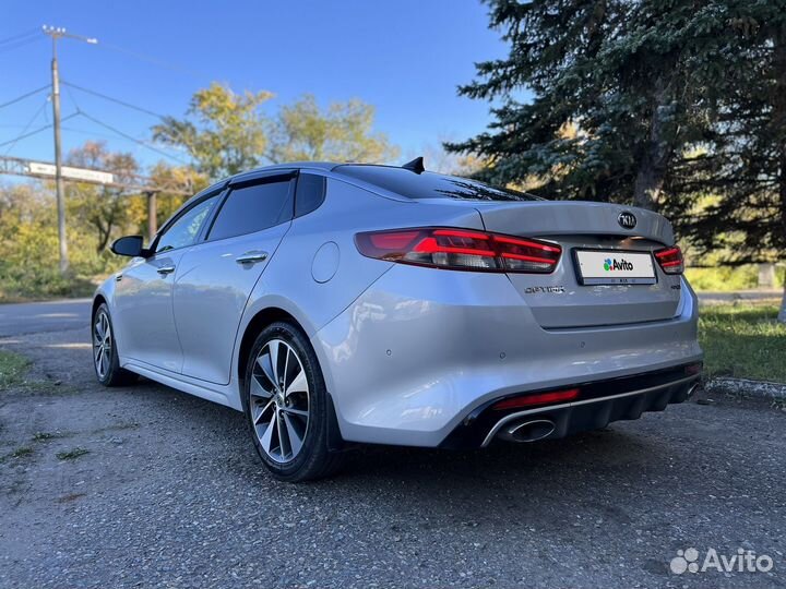 Kia Optima 2.4 AT, 2016, 142 000 км