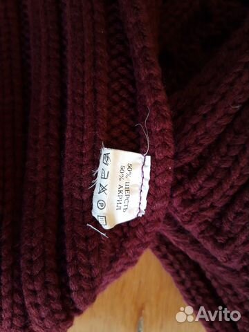 Комплект (шапочка и шарф)