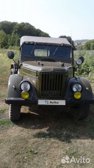 ГАЗ 69 2.1 МТ, 1966, 100 000 км