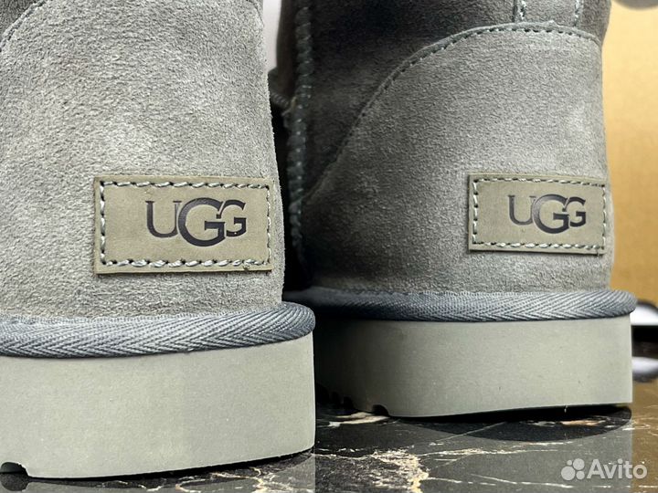 UGG Classic Mini II Boot Grey