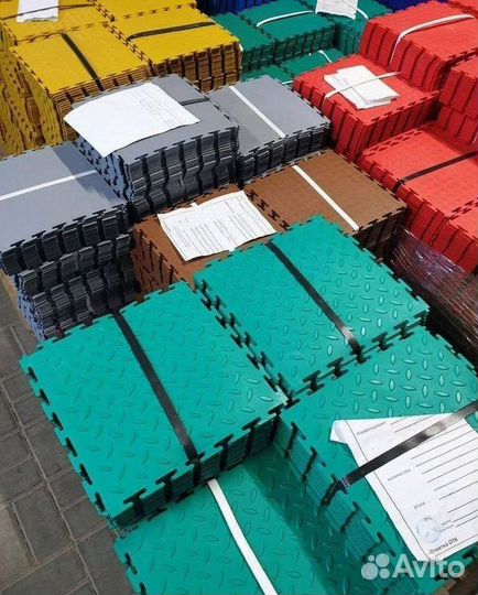 Модульная пвх плитка в дом