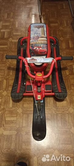 Снегокат - сани 