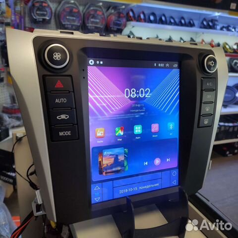 Toyota Camry 50 tesla android магнитола новая 1+16