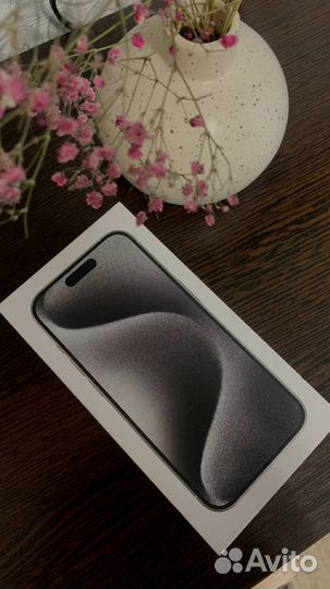 iPhone 15 Pro, 256 ГБ