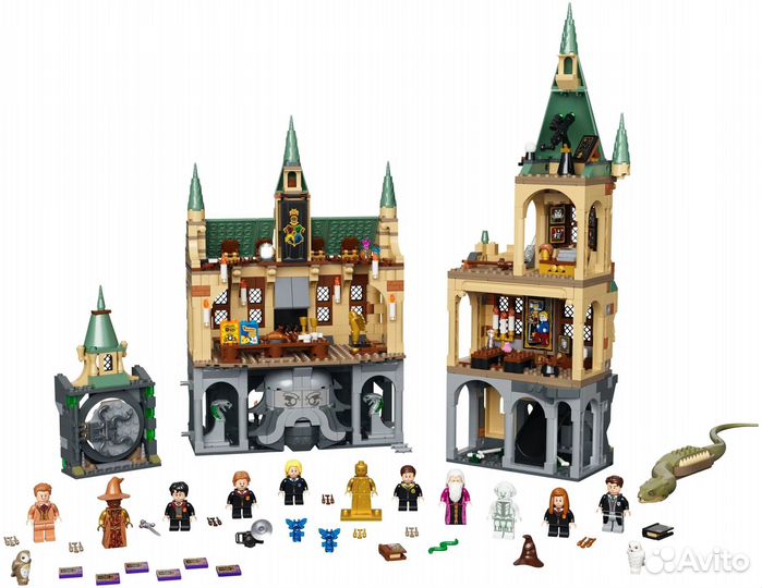 Конструктор Тайная комната 16089 lego 76389