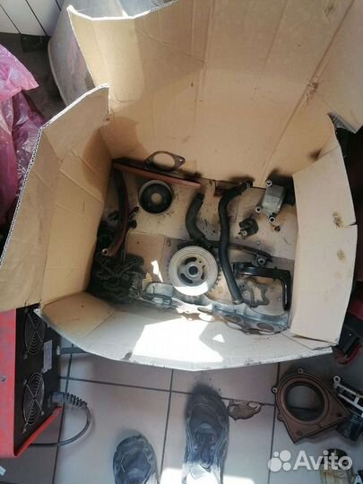 Двигатель mazda 2.0 LF