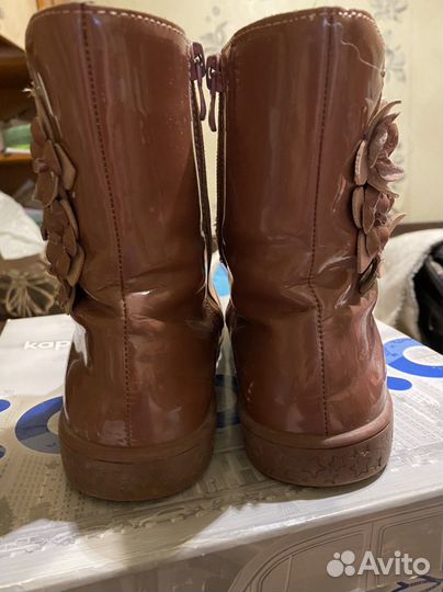 Сапоги для девочки kapika деми 33 размер