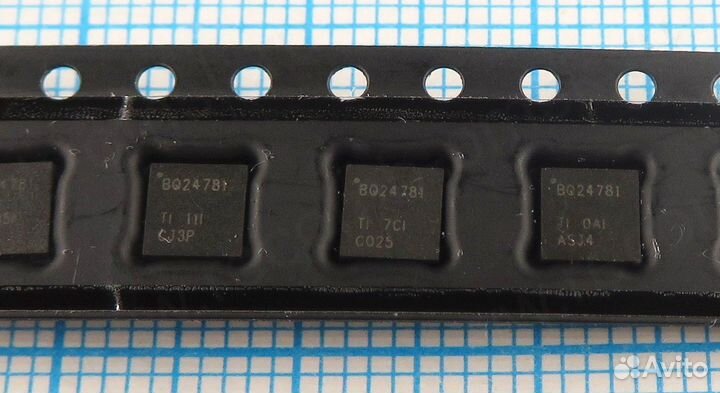 BQ24781 - шим контроллер