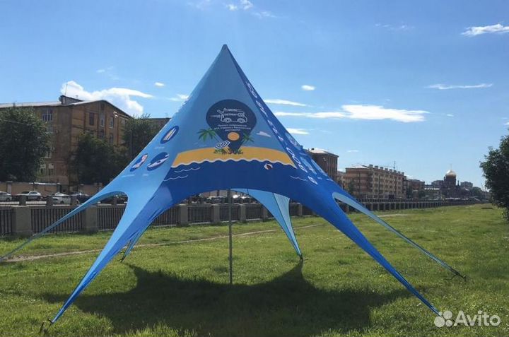 Тенты, Шатры