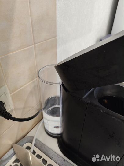 Капсульная кофемашина nespresso vertuo