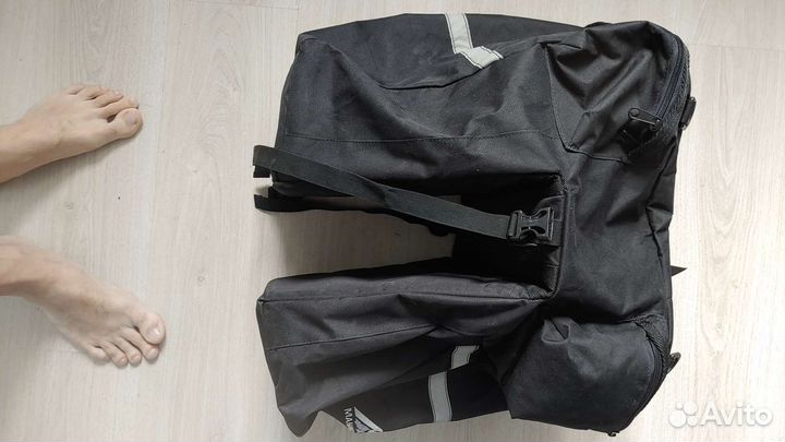 Велоштаны на багажник 60 л