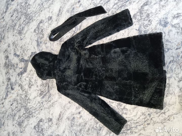 Шуба мутоновая 42 44 мутон