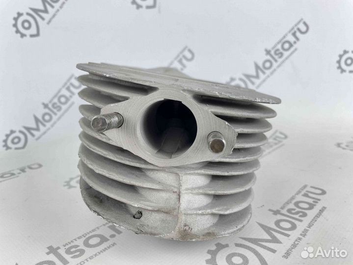 Головка Урал цилиндра старого образца левая (Реста