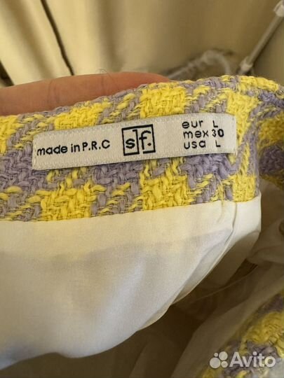 Твидовая юбка