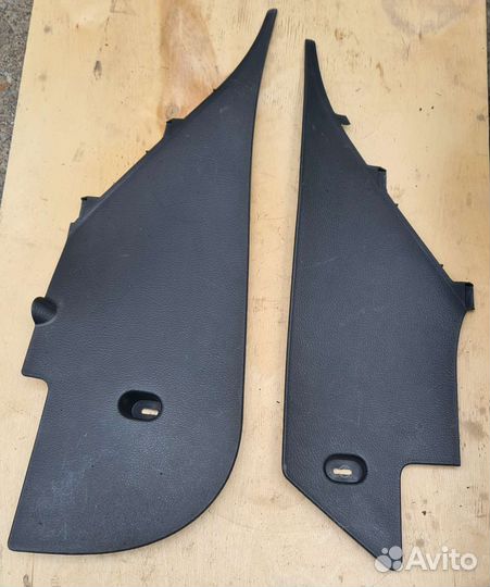 Пластик центральной консоли VolkswagenTiguan1 рест