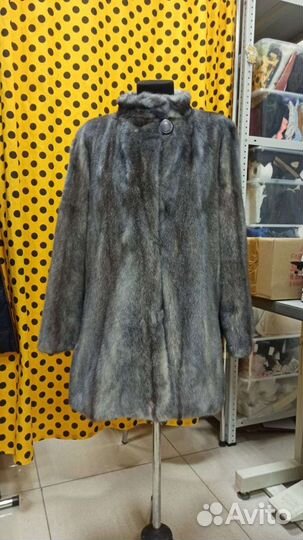 Норковая шуба