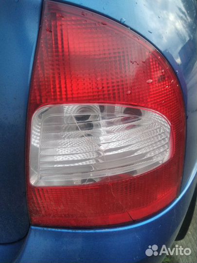 Корпус заднего правого фонаря калина седан