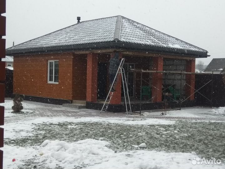 Кровля, фасады