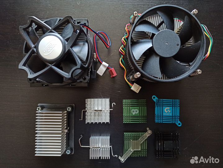 Охлаждение процессора Intel и AMD, кулер, радиатор