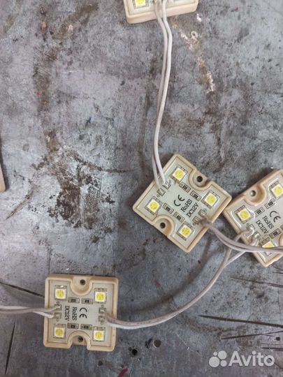 Светодиодный модуль 12 в 4 smd