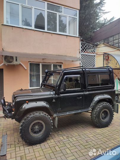 Land Rover Defender 2.5 МТ, 1997, 168 600 км