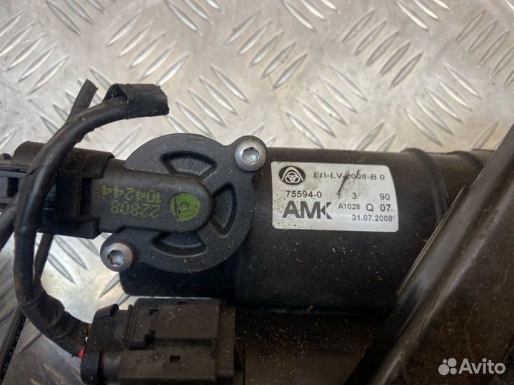 Компрессор подвески Bmw X5 E70 N52B30 AF 2009