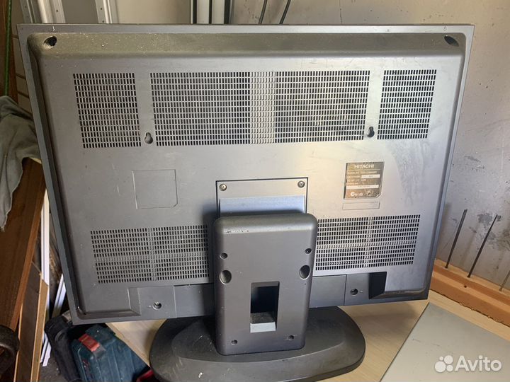 Телевизор hitachi