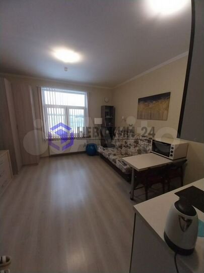 Квартира-студия, 27,5 м², 5/5 эт.