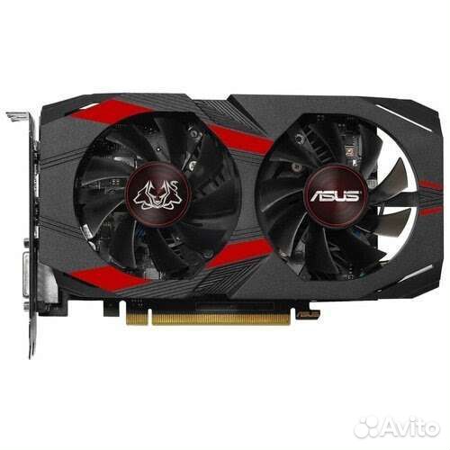 Видеокарта asus gtx 1050 ti cerberus 4gb