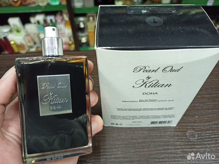 Тестер Kilian Pearl Oud Doha 50 мл