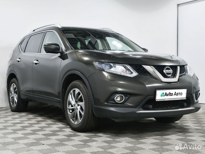 Nissan X-Trail 2.5 CVT, 2018, 155 363 км