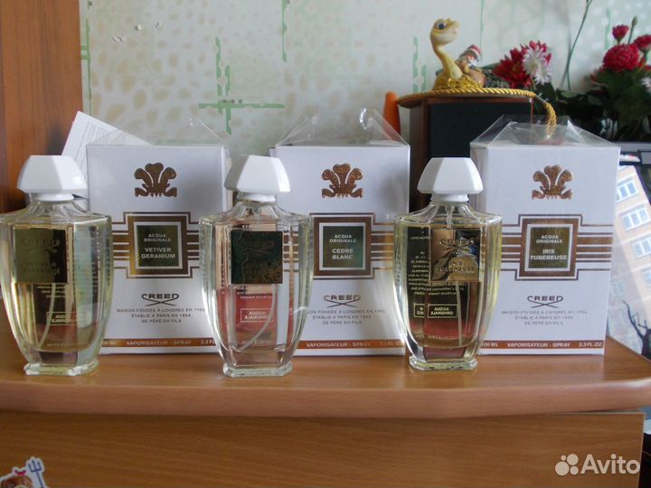 Creed. Clive Christian. Carven жен,муж