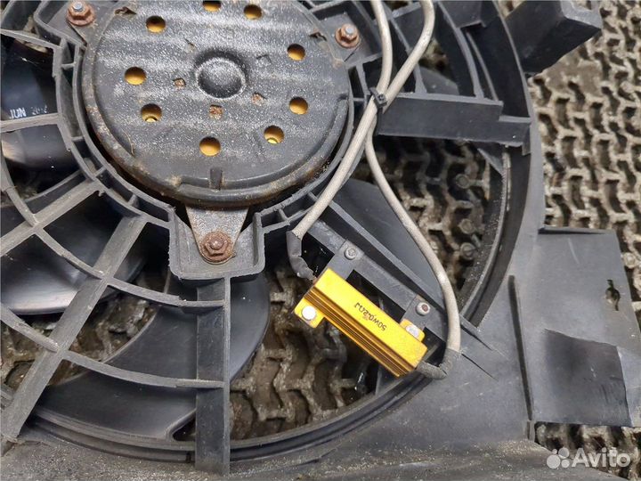 Вентилятор радиатора Opel Vectra B, 2001