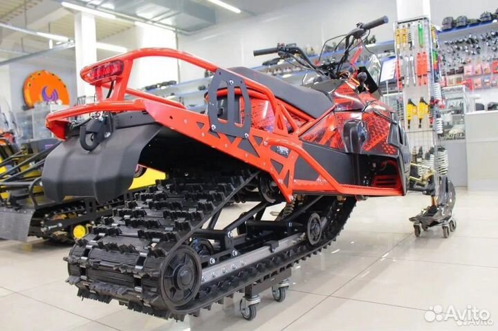 Снегоход Irbis SF200L красный