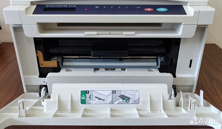 Мфу принтер лазерный xerox workcentre 3119