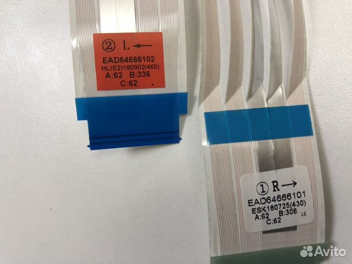 Шлейф EAD64666101 и EAD64666102