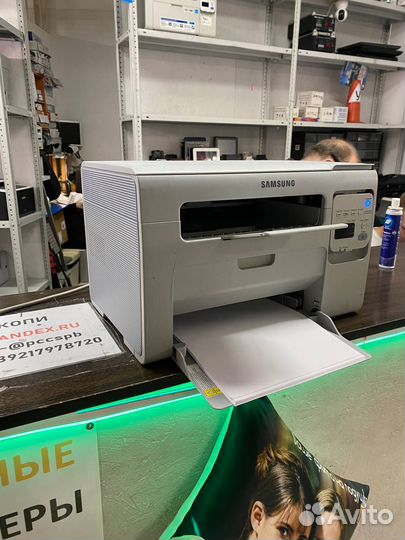 Мфу Samsung SCX-3405W