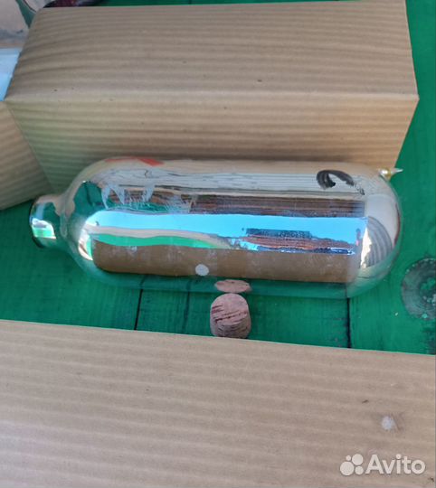 Колба для термоса 2 литра