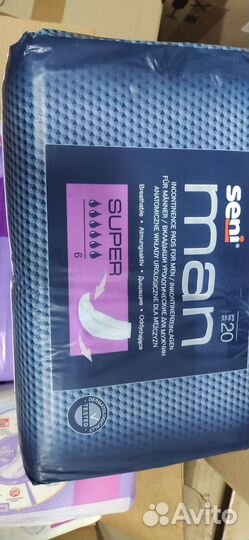 Урологические вкладыши для мужчин