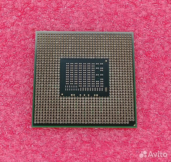 Процессор ноутбука Intel Core i5-2450M (Socket G2)