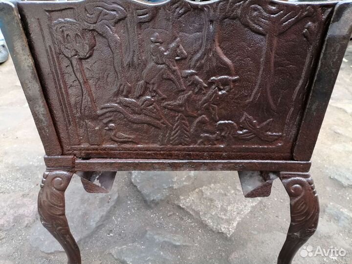 Мангал чугунный Антикварный Кенигсберг довоенный